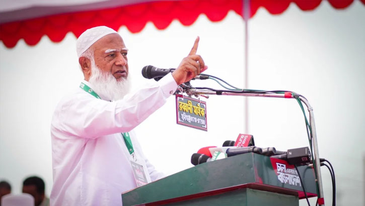 বিজয়ী হলে মিছিল নয়, আল্লাহর উদ্দেশে সিজদা করবো: জামায়াত আমির